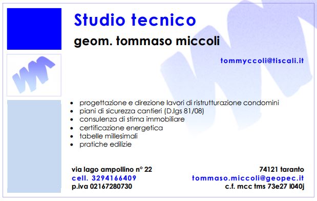 Studio Tecnico Miccoli